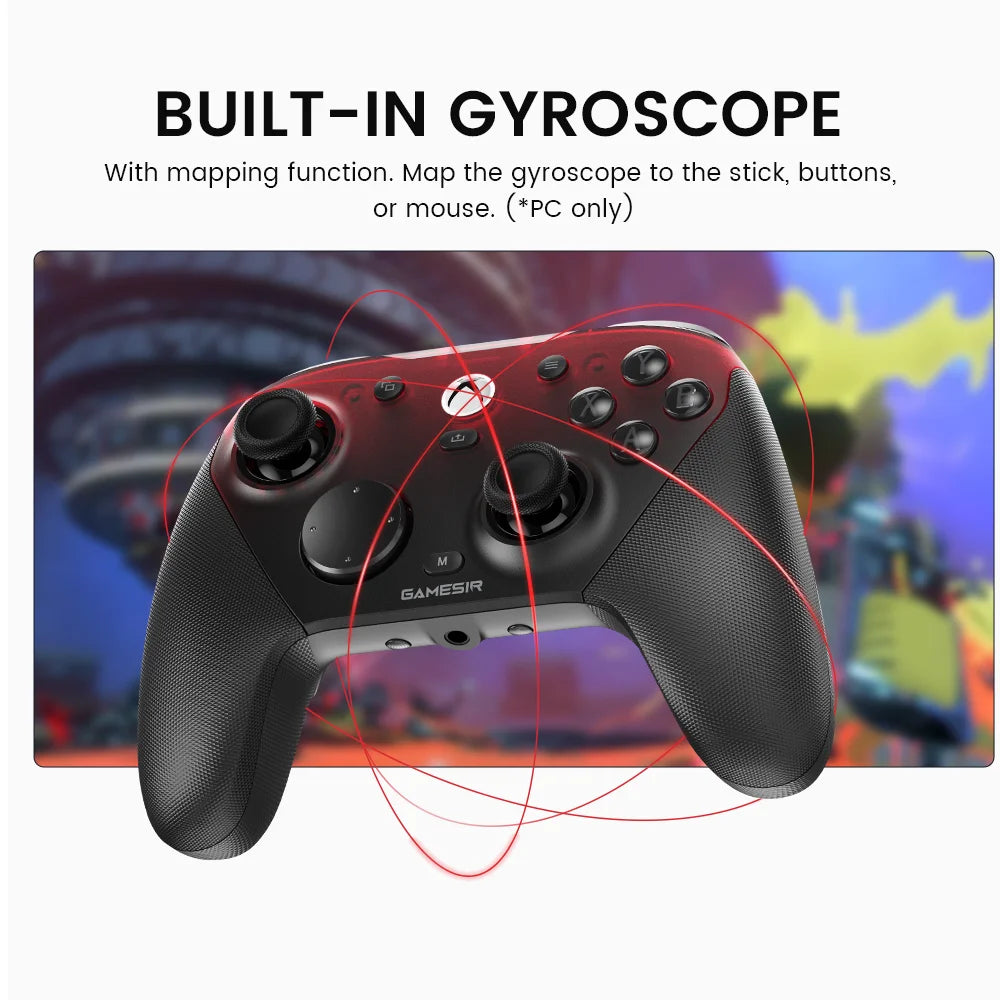 GameSir G7 Pro Wireless Controller With TMR Anti Drift Sticks