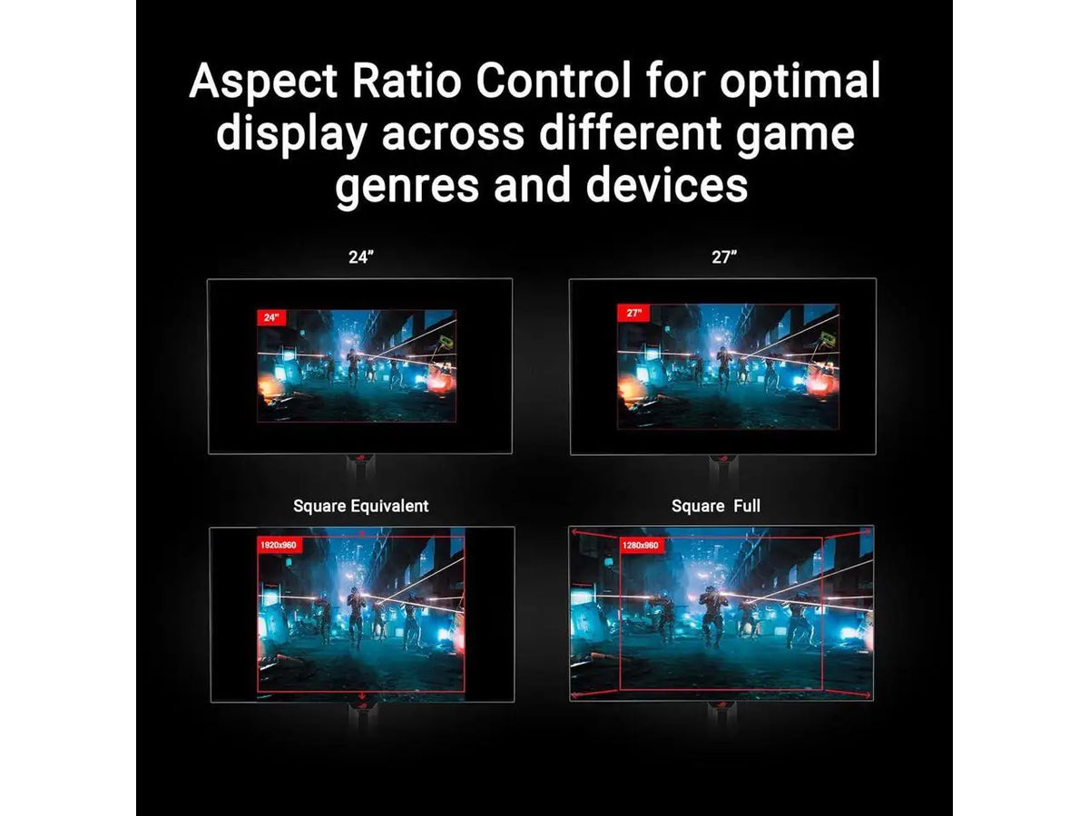 ASUS ROG Strix 32'' DUAL MODE UHD 4K 165Hz Full HD 330Hz FreeSync Premium Pro & G-Sync Compatible HDR400 USB-C KVM OLED Gaming Computer Monitor with Height Adjustable, Swivel, Tilt Stand XG32UCWG