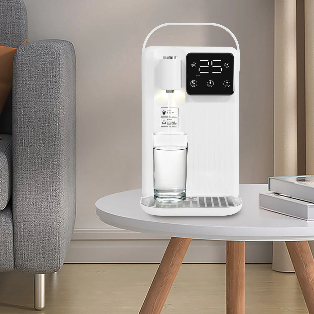 Instant Hot Water Dispenser With LED Panel And Rapid Heating