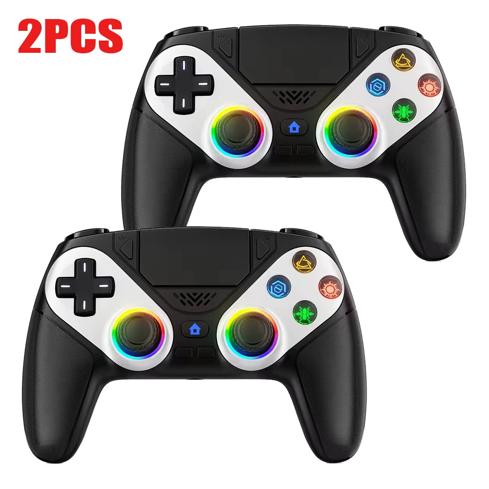 Bonacell Wireless PS5 Controller With Hall Effect Drift Resistant Joysticks