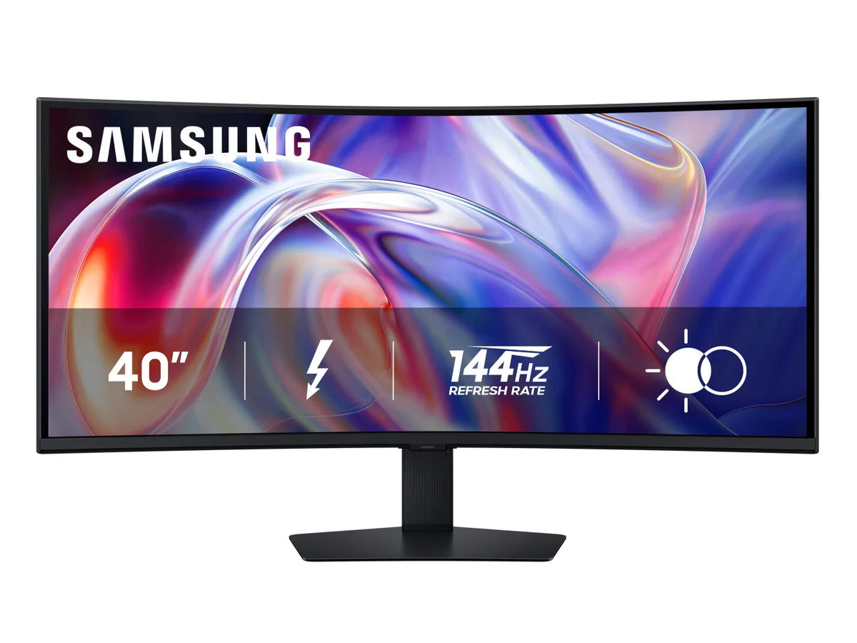 Samsung Viewfinity 40" Ultrawide Wuhd 5K2K 144Hz Curved Monitor, Freesync Premium, Thunderbolt 5, Ls40H850Tanxza