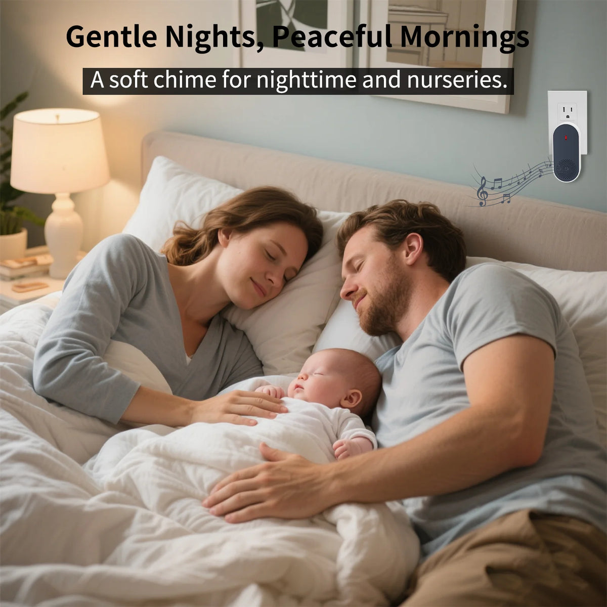PGST Wireless Doorbell With Musical Chimes And Remote Controls