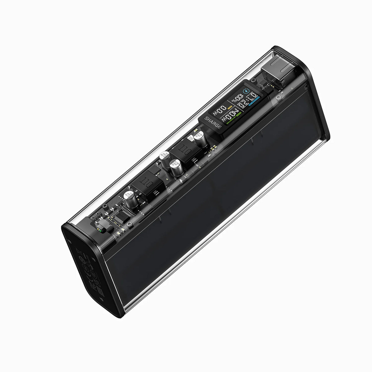 Sharge 140W Laptop Power Bank With Smart Display Dual Ports
