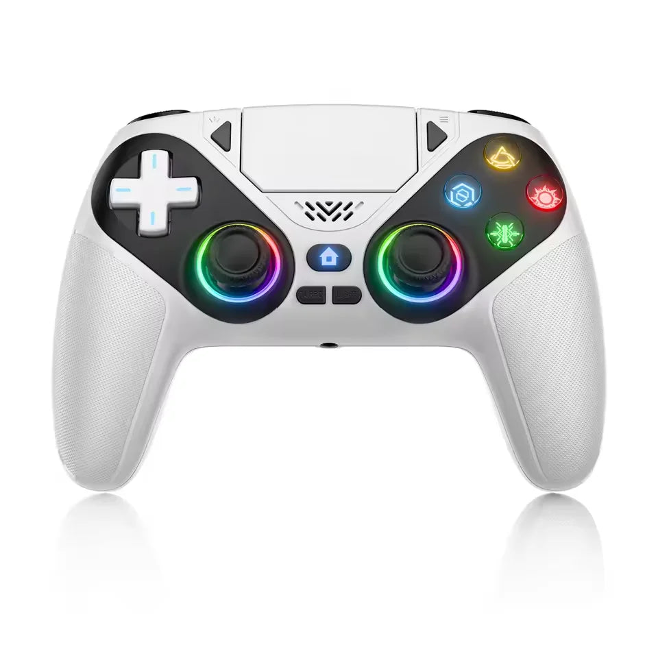 Turpow Wireless PS5 Controller With RGB Lighting And Dual Vibration