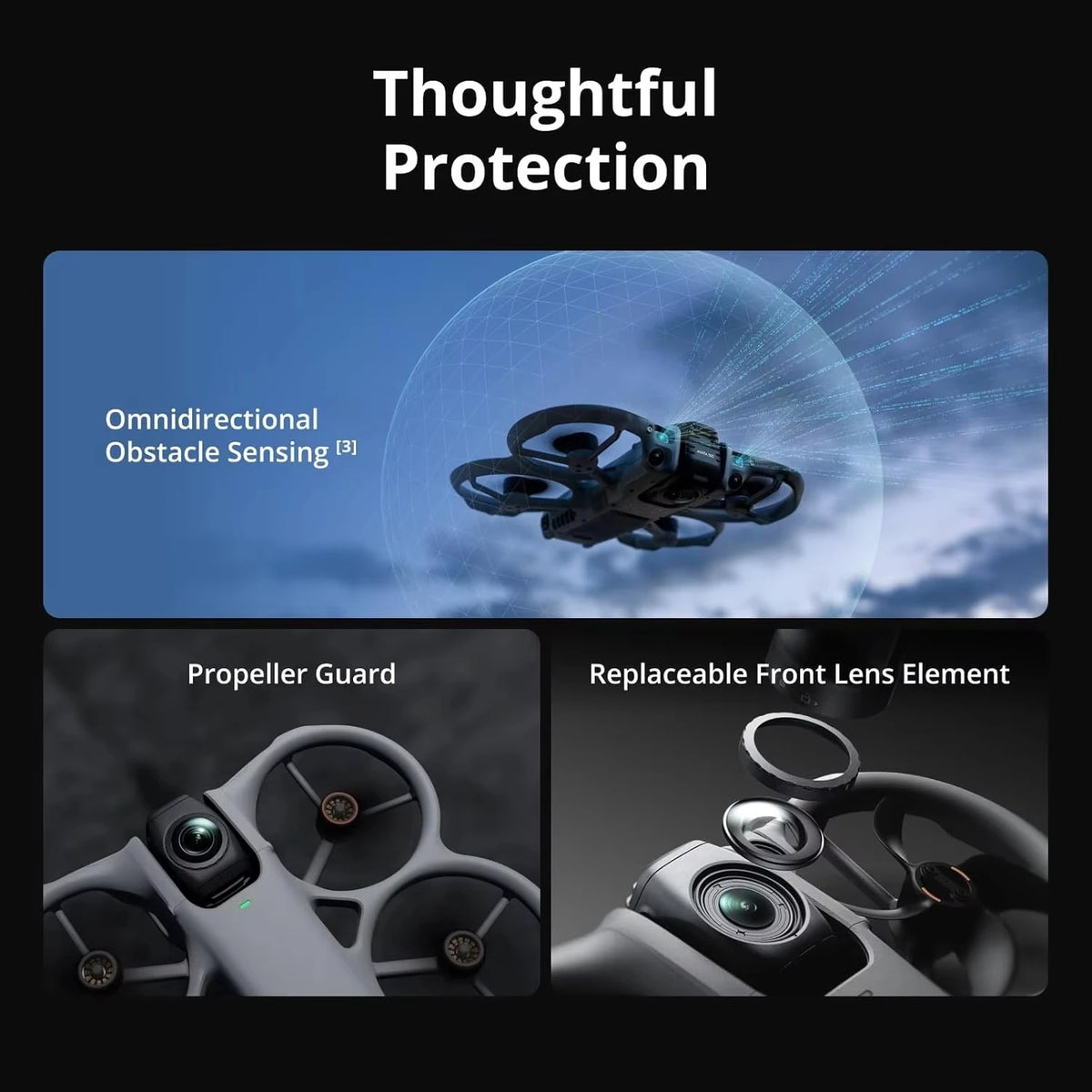 DJI Avata 360 8K FPV Imaging Drone RC 2 Controller