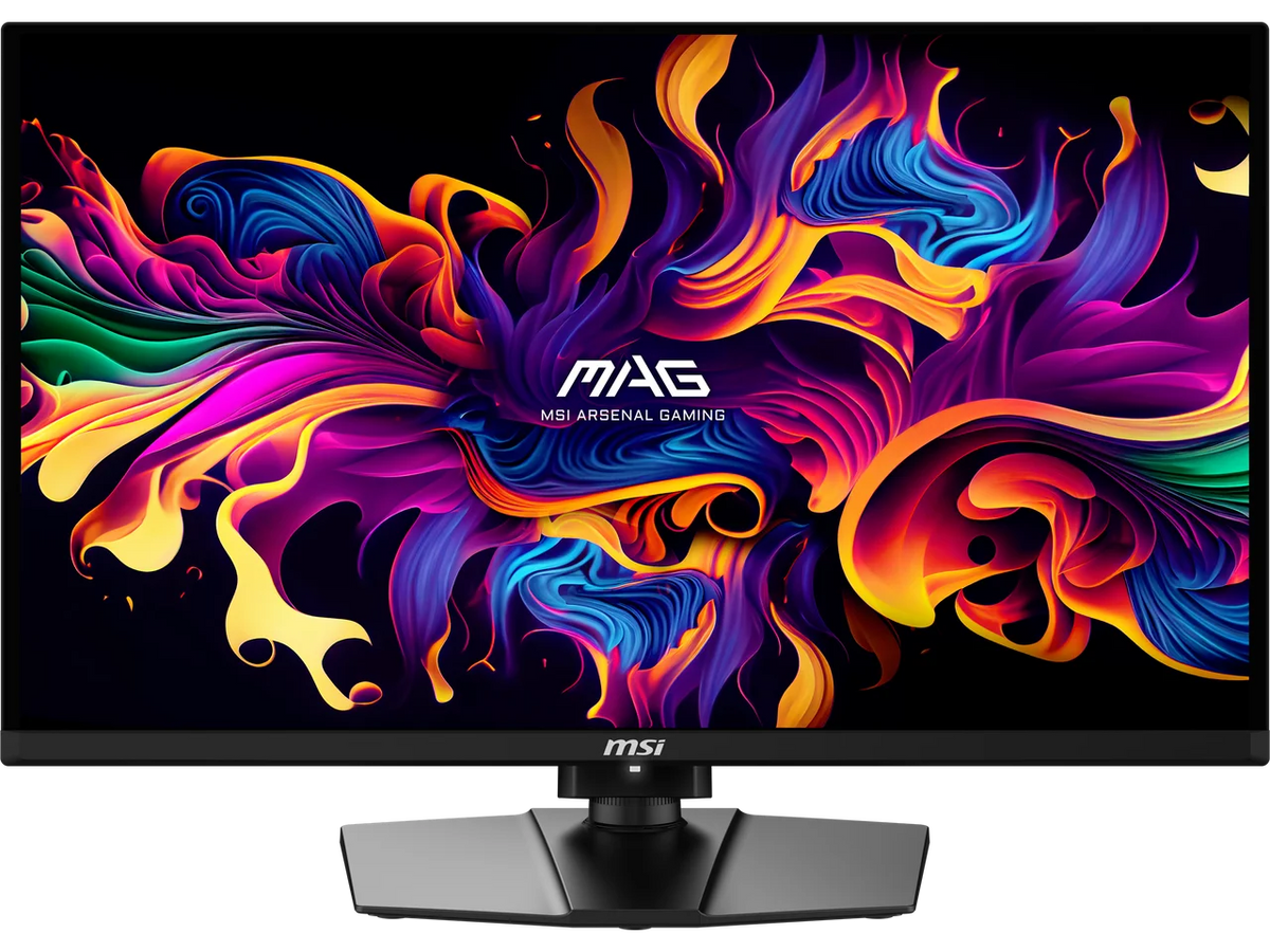 MSI MAG 271QP QD-OLED X28 27" QHD 1440P 280Hz Gaming Monitor, FreeSync Premium Pro & G-Sync, 0.03ms, HDR400, USB-C