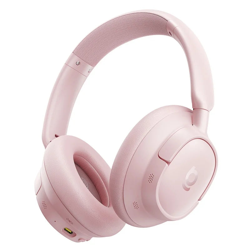 Baseus Wireless Noise Canceling Over Ear Headphones With Spatial Audio