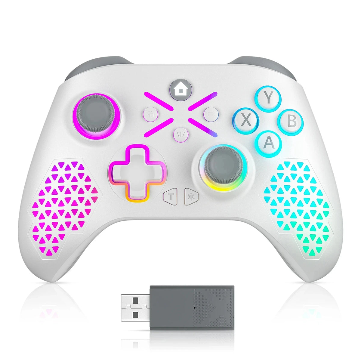 Bonacell Wireless Hall Effect Game Controller For Xbox And PC