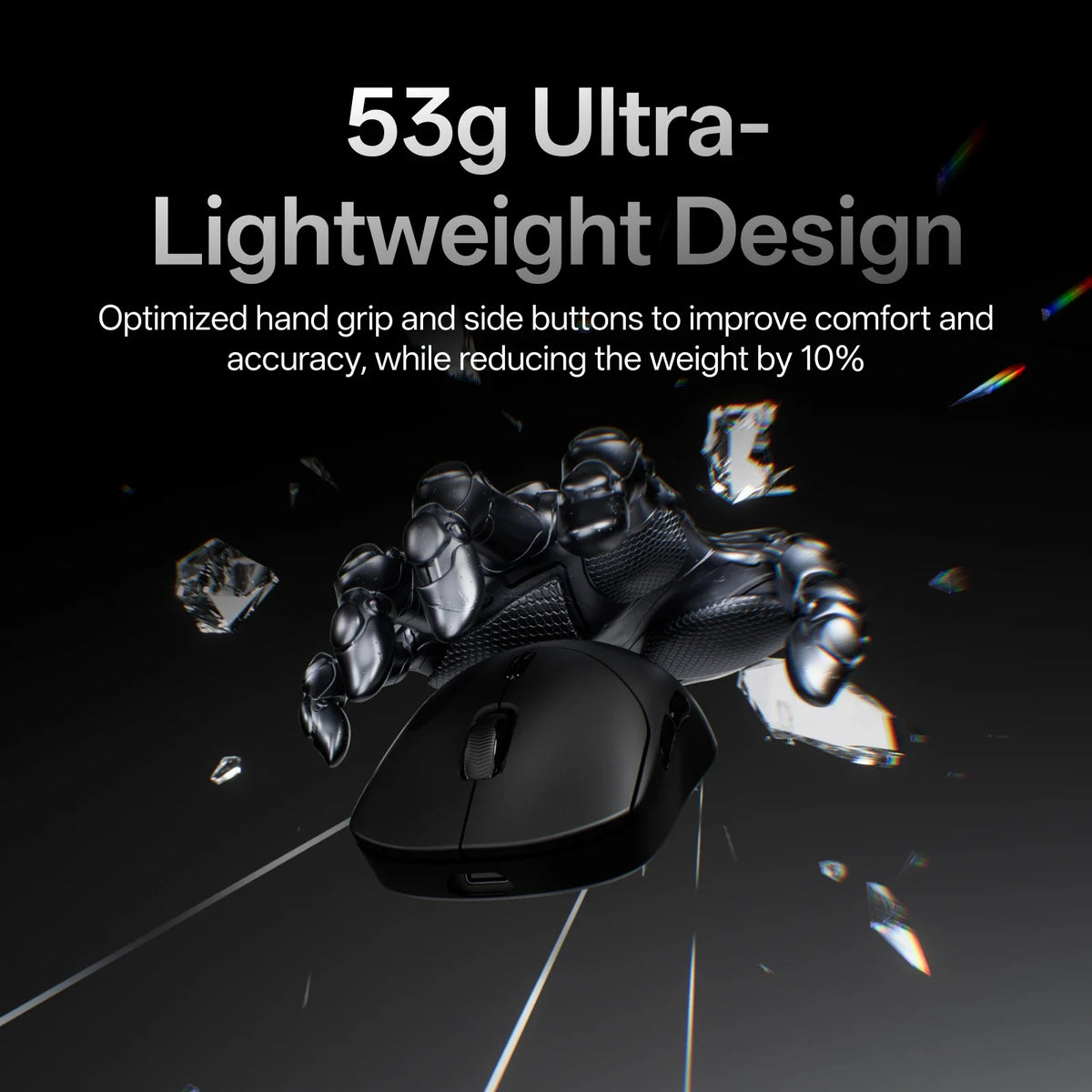 Rapoo Wireless Esports Gaming Mouse With True 8K Polling Rate