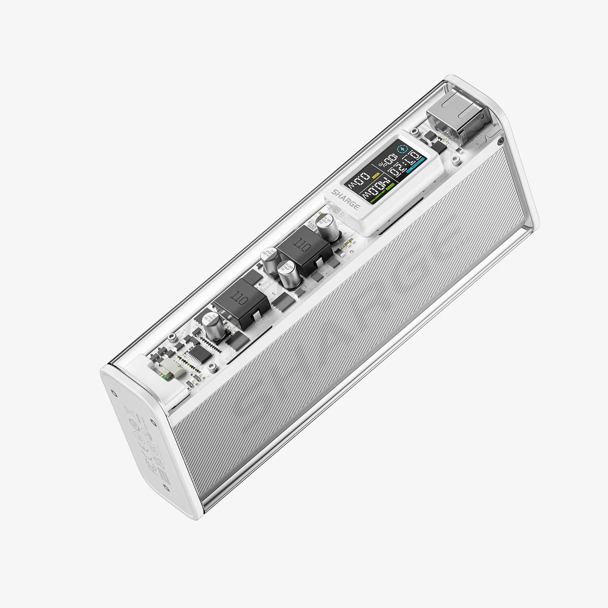 Sharge 140W Laptop Power Bank With Smart Display Dual Ports