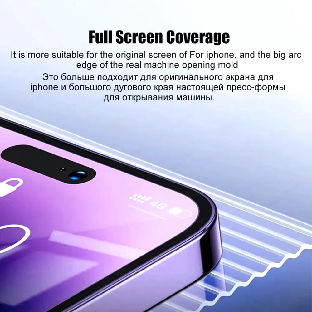 1-2PCS 8K Dust Free Glass For Xiaomi 17 Pro Max 15T 14T 14 13 12T Pro HD Oleophobic Coating Screen Protector Easy Install Glass