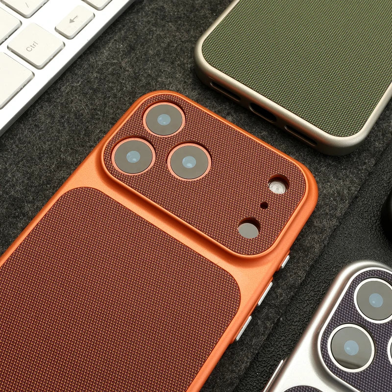 RUWANGAA MagSafe Wireless Charging Shockproof Phone Case for iPhone