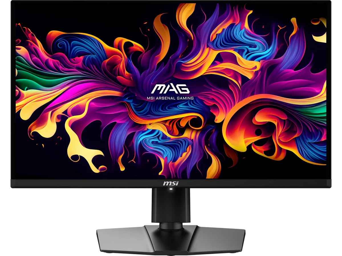 MSI MAG 271QP QD-OLED X28 27" QHD 1440P 280Hz Gaming Monitor, FreeSync Premium Pro & G-Sync, 0.03ms, HDR400, USB-C