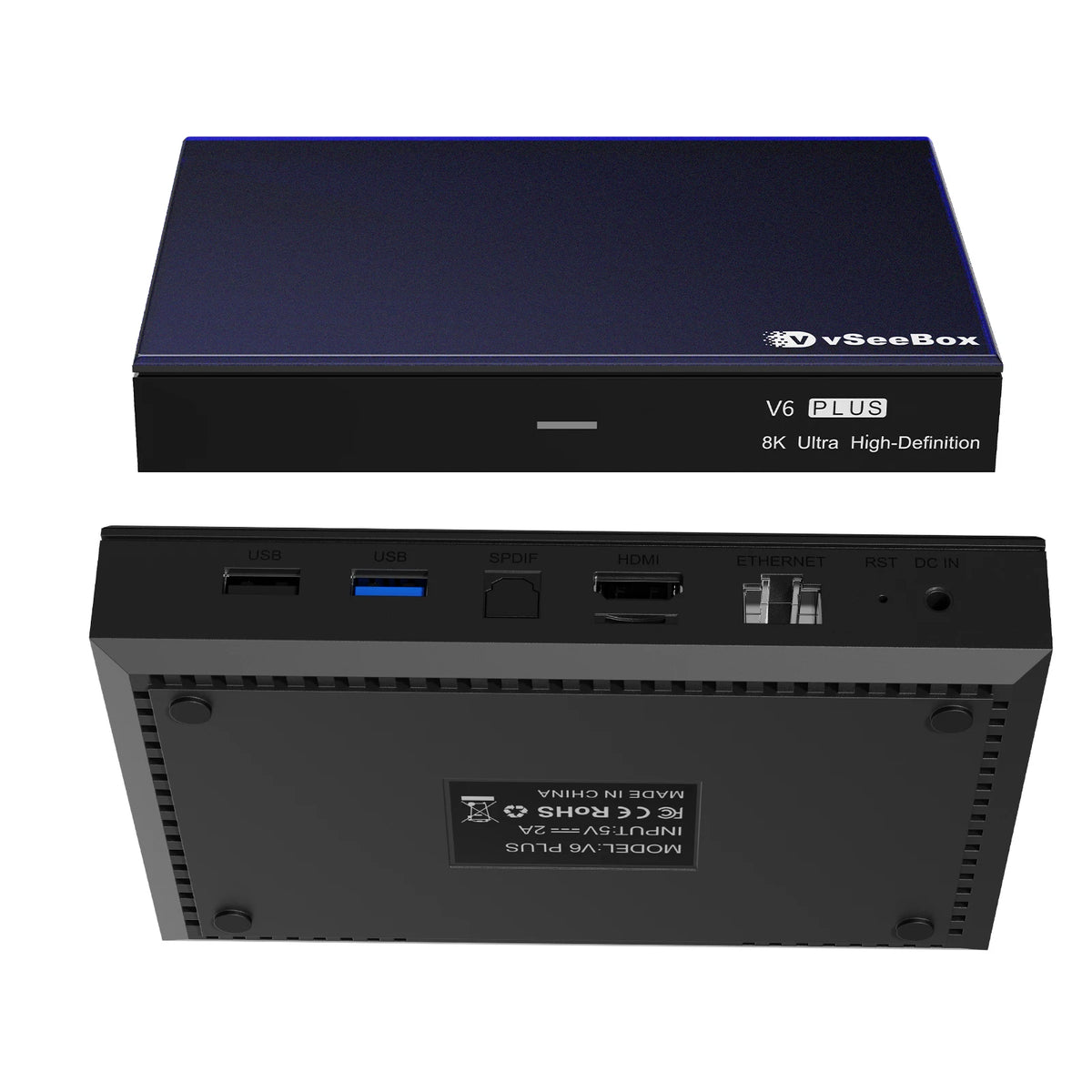 vSeeBox V6 8K Voice Control Streaming Box With WiFi 6