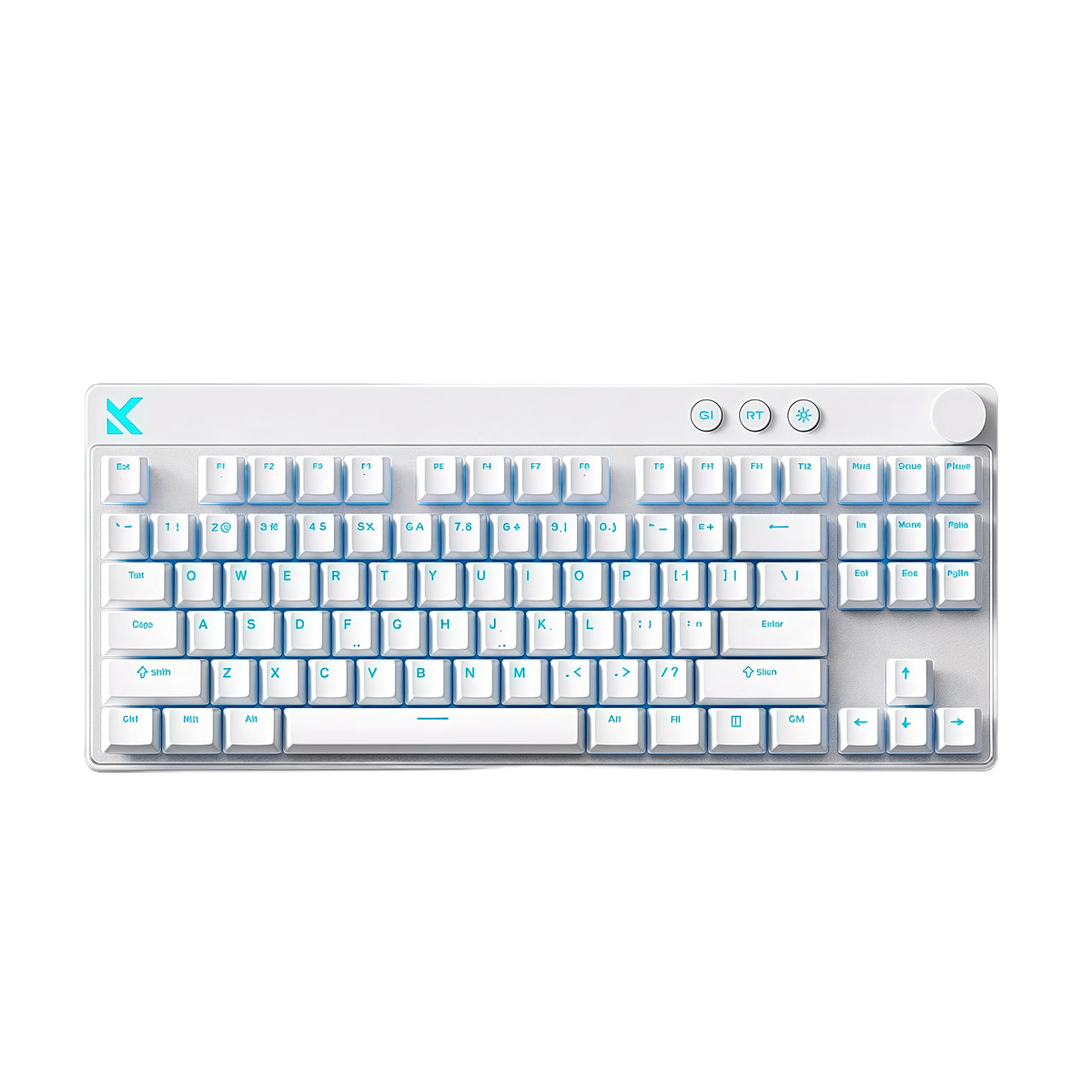 MCHOSE Mix87 Hall Effect Magnetic Gaming Keyboard With RGB
