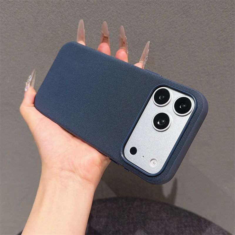 Magnetic Woven Phone Case With MagSafe Charging And Shockproof Protection