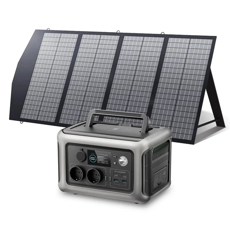 ALLPOWERS Portable Power Station With LiFePO4 Battery For Camping