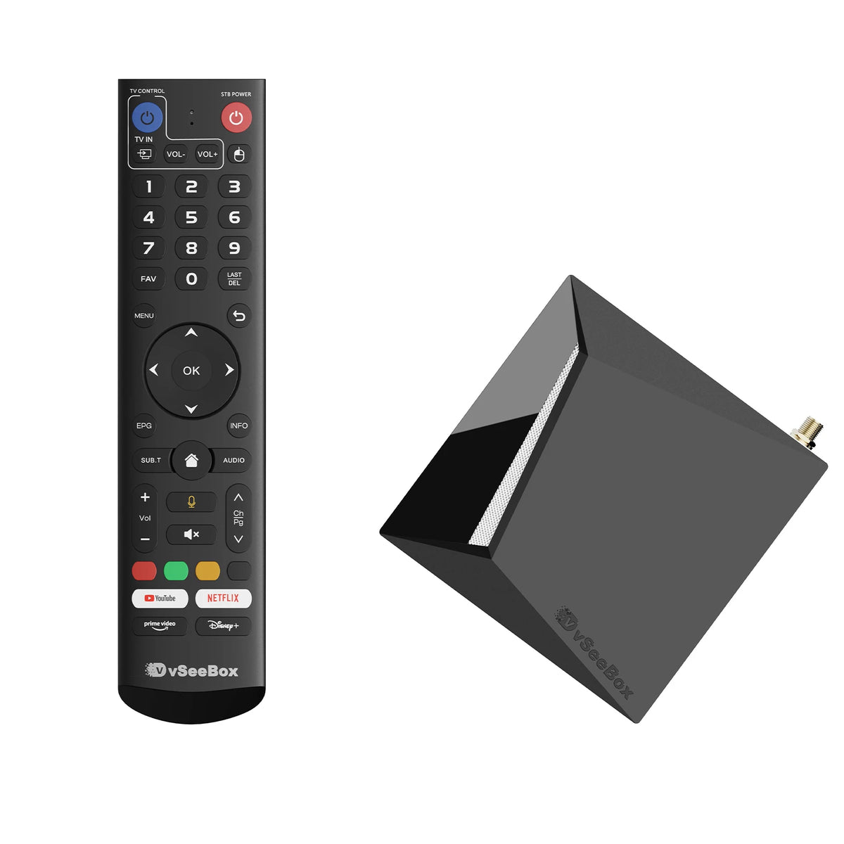 VseeCzydore V5 Pro 8K Android Voice Control Streaming Box