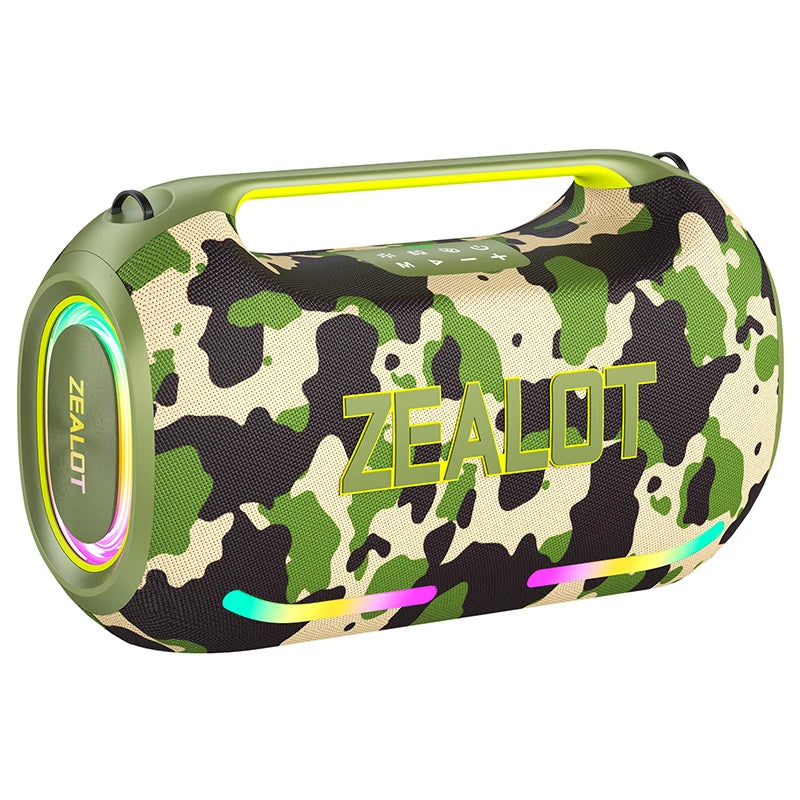 ZEALOT ZE41 Portable Bluetooth Speaker With TWS Subwoofer