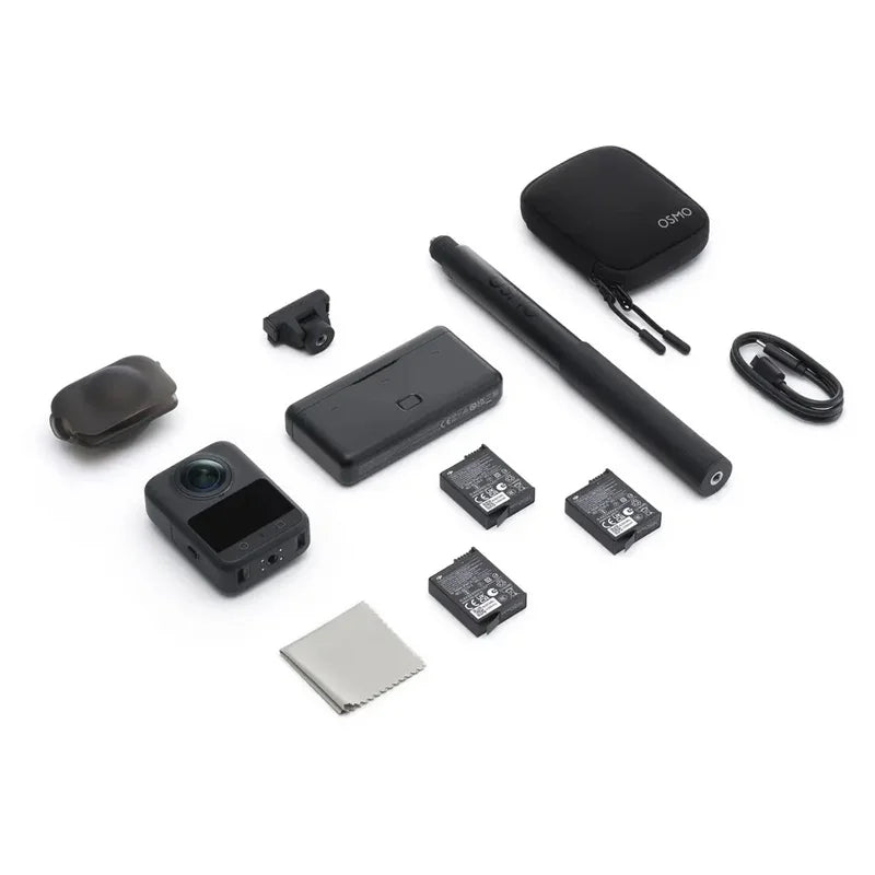 DJI Osmo 360 8K 360 Degree Video Camera With Audio