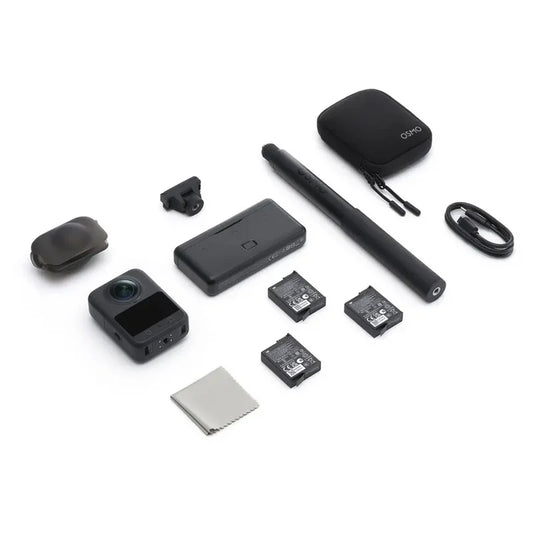 DJI Osmo 360 8K 360 Degree Video Camera With Audio