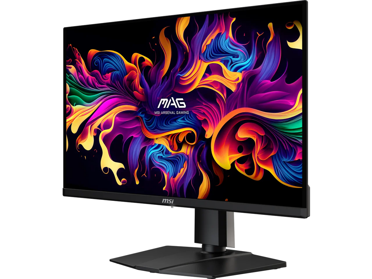MSI MAG 271QP QD-OLED X28 27" QHD 1440P 280Hz Gaming Monitor, FreeSync Premium Pro & G-Sync, 0.03ms, HDR400, USB-C