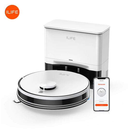 ILIFE A30 Pro Self Emptying Robot Vacuum and Mop Combo