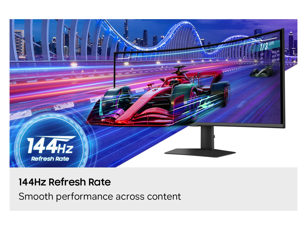 Samsung Viewfinity 40" Ultrawide Wuhd 5K2K 144Hz Curved Monitor, Freesync Premium, Thunderbolt 5, Ls40H850Tanxza