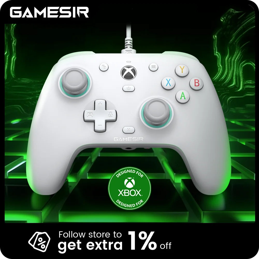 GameSir G7 SE Wired Xbox Controller With Hall Effect Joystick