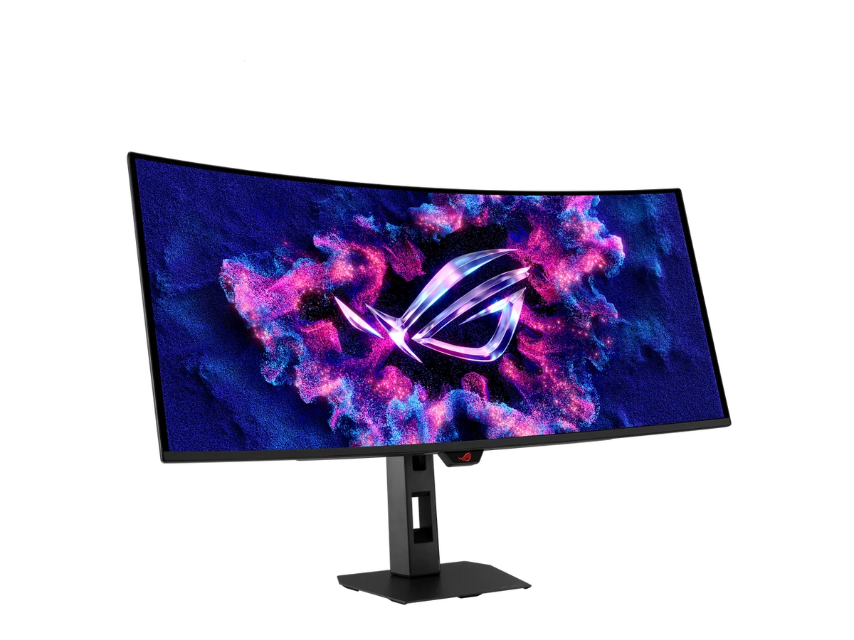 ASUS ROG Strix 34" UltraWide QHD 1440P 280Hz OLED Curved Gaming Monitor, G-Sync Compatible, HDR500, 0.03ms, USB-C, XG34WCDMS