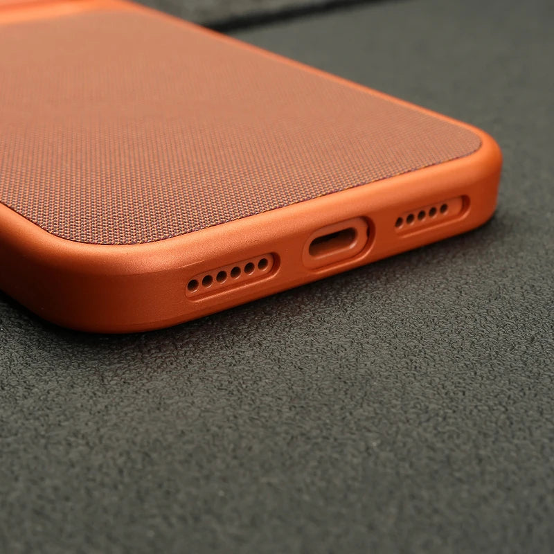 RUWANGAA MagSafe Wireless Charging Shockproof Phone Case for iPhone