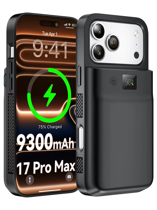 NEWDERY Fast Charging Battery Case For iPhone 17 Pro Max