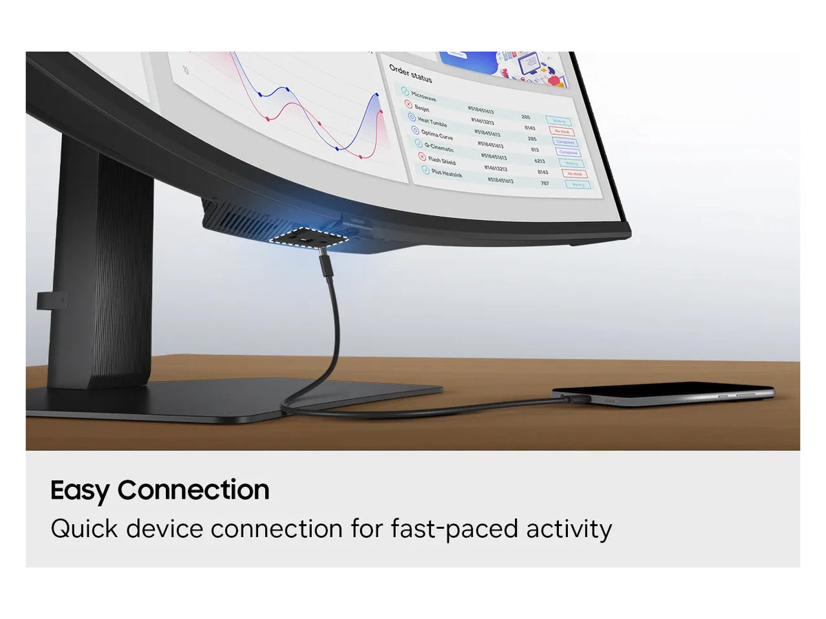Samsung Viewfinity 40" Ultrawide Wuhd 5K2K 144Hz Curved Monitor, Freesync Premium, Thunderbolt 5, Ls40H850Tanxza