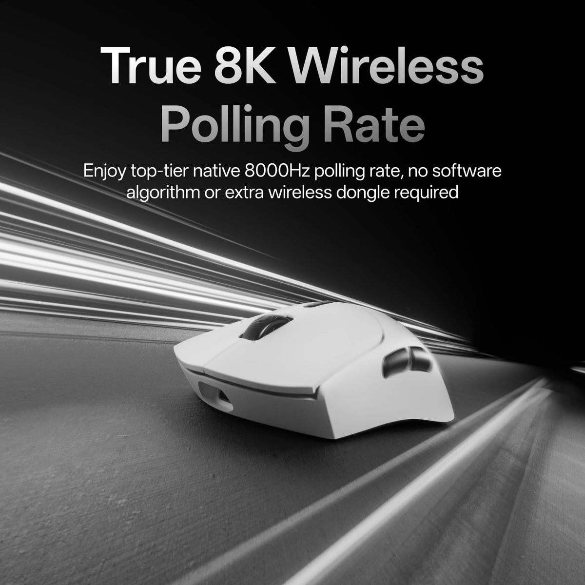 Rapoo VT7 Max Wireless Gaming Mouse With 8K Polling Precision